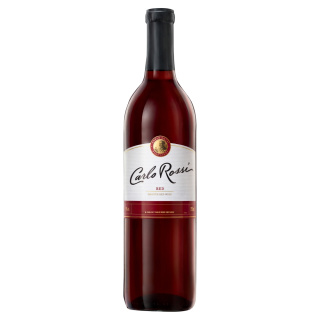 Wino czerwone półwytrawne kalifornijskie 11,5% 