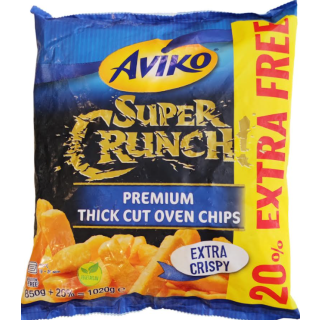 Frytki Super Crunch Premium mrożone