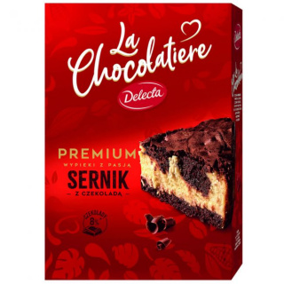 La Chocolatiere Sernik z czekoladą