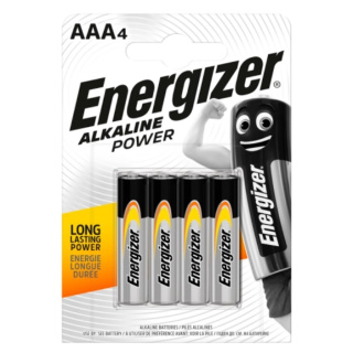 Baterie alkaliczne AAA-LR03 1,5 V / 4szt.