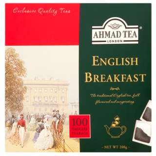 English Breakfast Herbata czarna 100 szt.