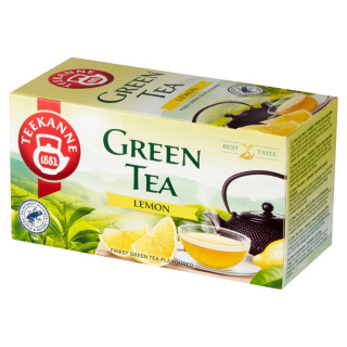 Green Tea Lemon Aromatyzowana herbata zielona 20 szt.