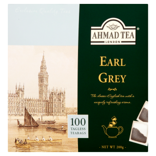 Earl Grey herbata czarna 100 szt.