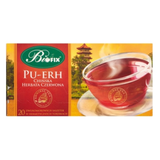 Pu-Erh Chińska herbata czerwona 20 szt.