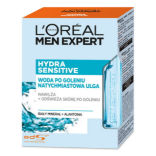 Hydra Sensitive woda po goleniu natychmiastowa ulga