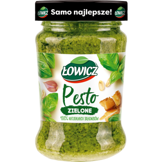 Pesto zielone