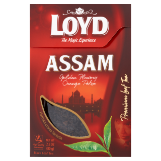 Assam herbata czarna liściasta