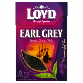 Earl Grey herbata czarna liściasta