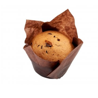 Bezglutenowa muffinka z czekoladą