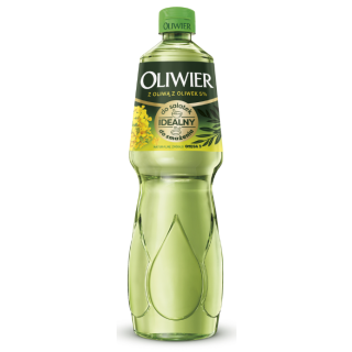 Olej rzepakowy z dodatkiem oliwy z oliwek