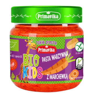 BIO Kids Pasta warzywna z marchewką