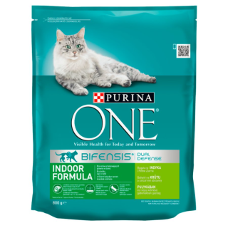Indoor Formula karma bogata w indyka i pełne ziarna dla dorosłych kotów
