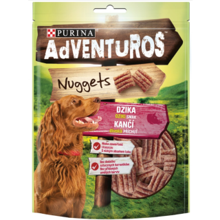 Nuggets przekąski o smaku dzika dla dorosłych psów