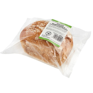Bezglutenowy chleb rustykalny 