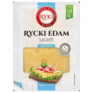 Ser Rycki Edam light w plastrach