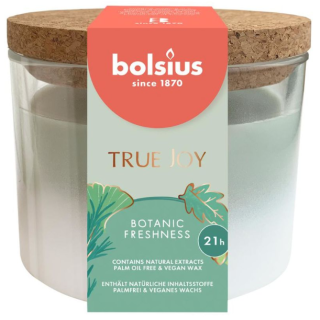 True Joy Botanic Freshness świeca zapachowa w szkle 66/83  