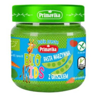 BIO Kids Pasta warzywna z groszkiem