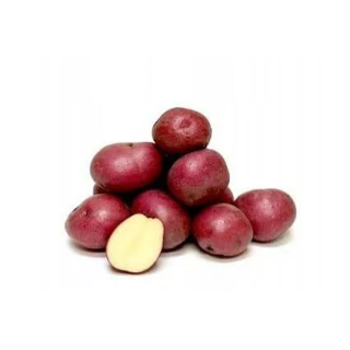 Ziemniaki czerwone Rudolf 1 kg
