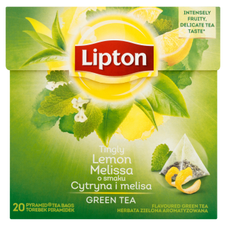 Herbata zielona cytryna-melisa 20szt.
